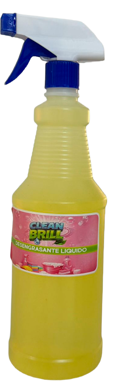 Desengrasante Líquido Clean Brill