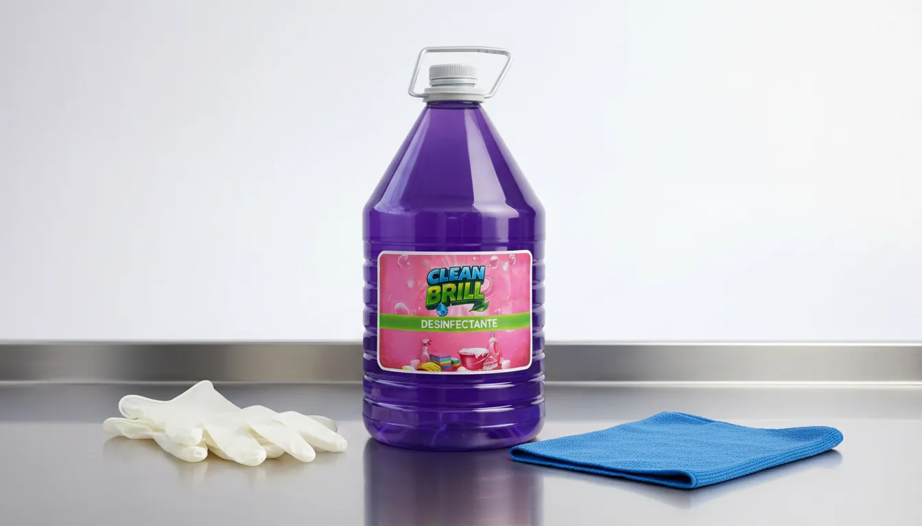 Desinfectante Clean Brill 1