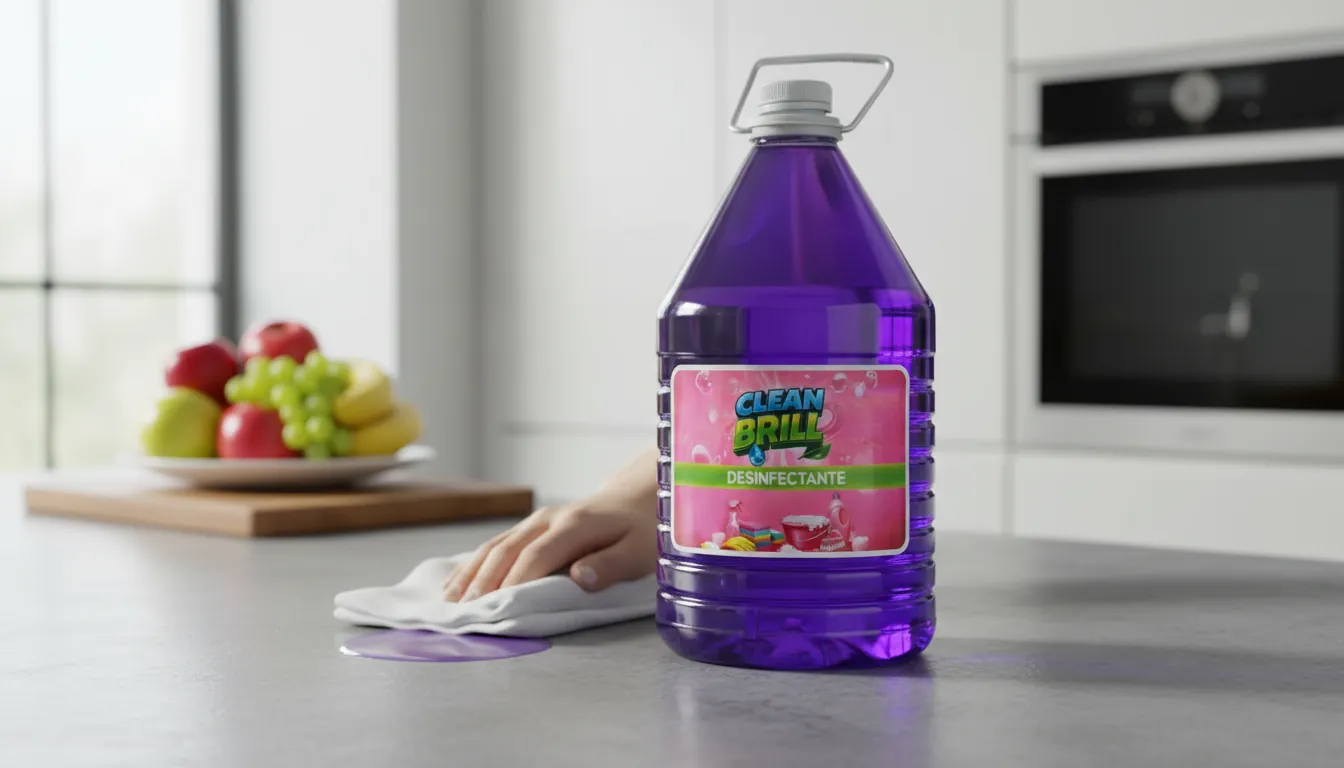 Desinfectante Clean Brill 2