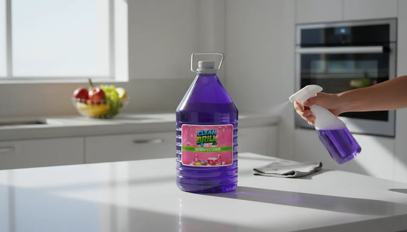 Desinfectante Clean Brill 3