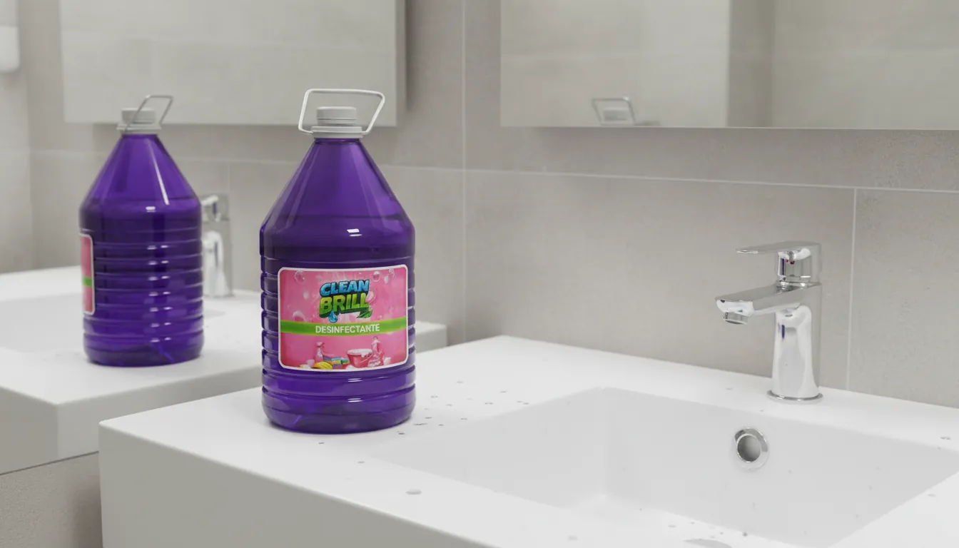 Desinfectante Clean Brill 4