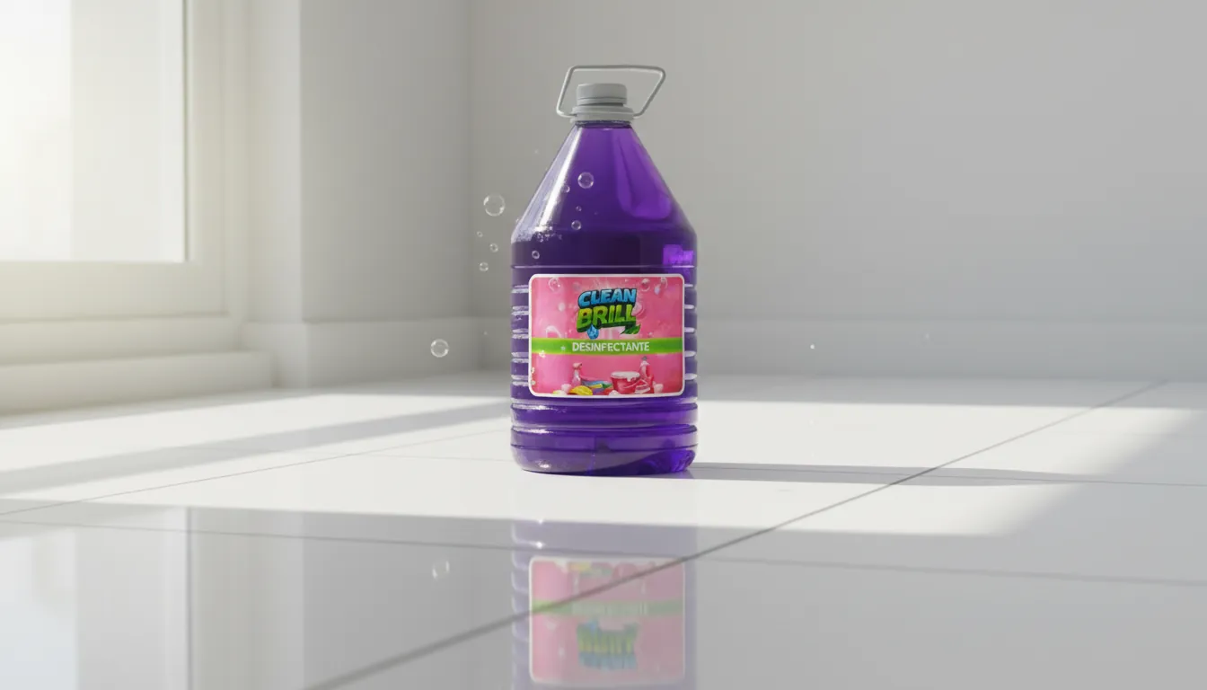 Desinfectante Clean Brill 5