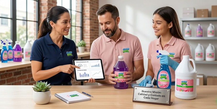 Banner de productos Clean Brill